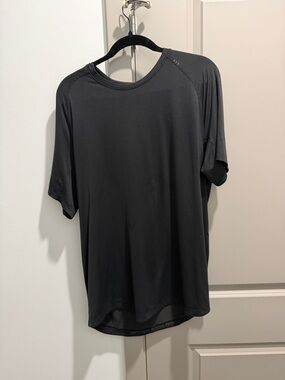 lululemon athletica Black Short-Sleeve Crew Tee